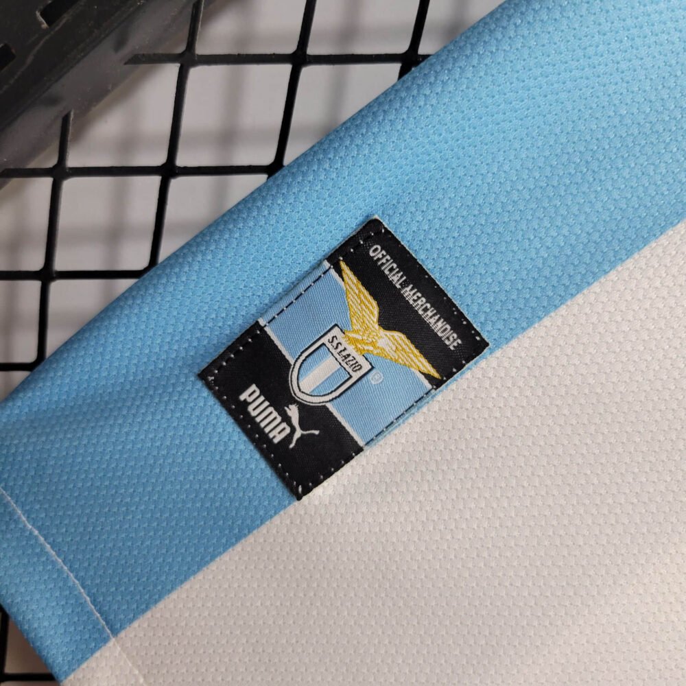 1999/2000 Retro Lazio Home Football Shirt-NO.11 Ball