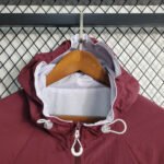 2023/2024 Fluminense Windbreaker Deep Red Football Shirt-NO.11 Ball