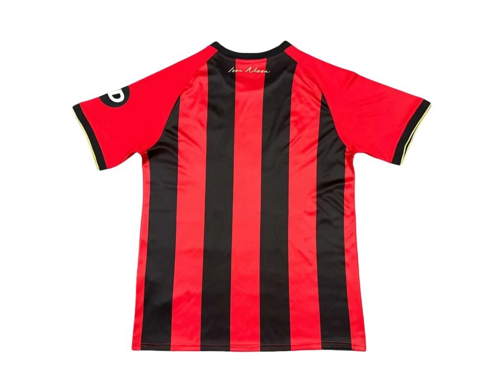 2024/2025 Nice Home Football Shirt-NO.11 Ball
