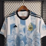 2022 Argentina Home Champion Commemorative Edition Jersey-NO.11 Ball