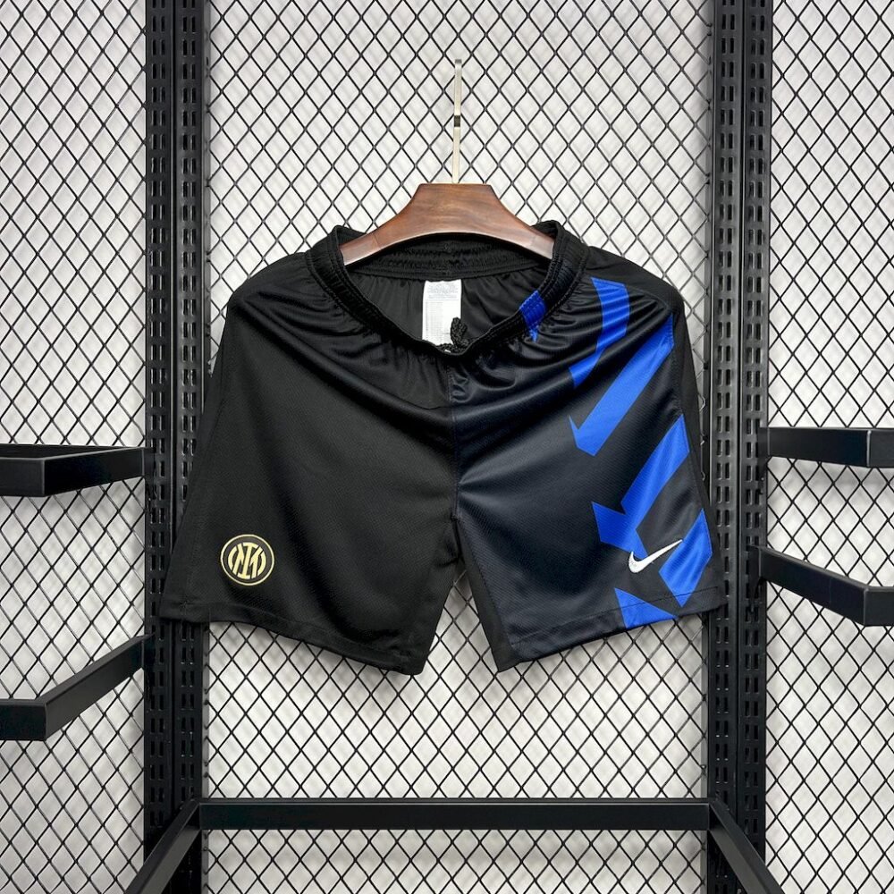 2024/2025 Inter Milan Home Shorts-NO.11 Ball