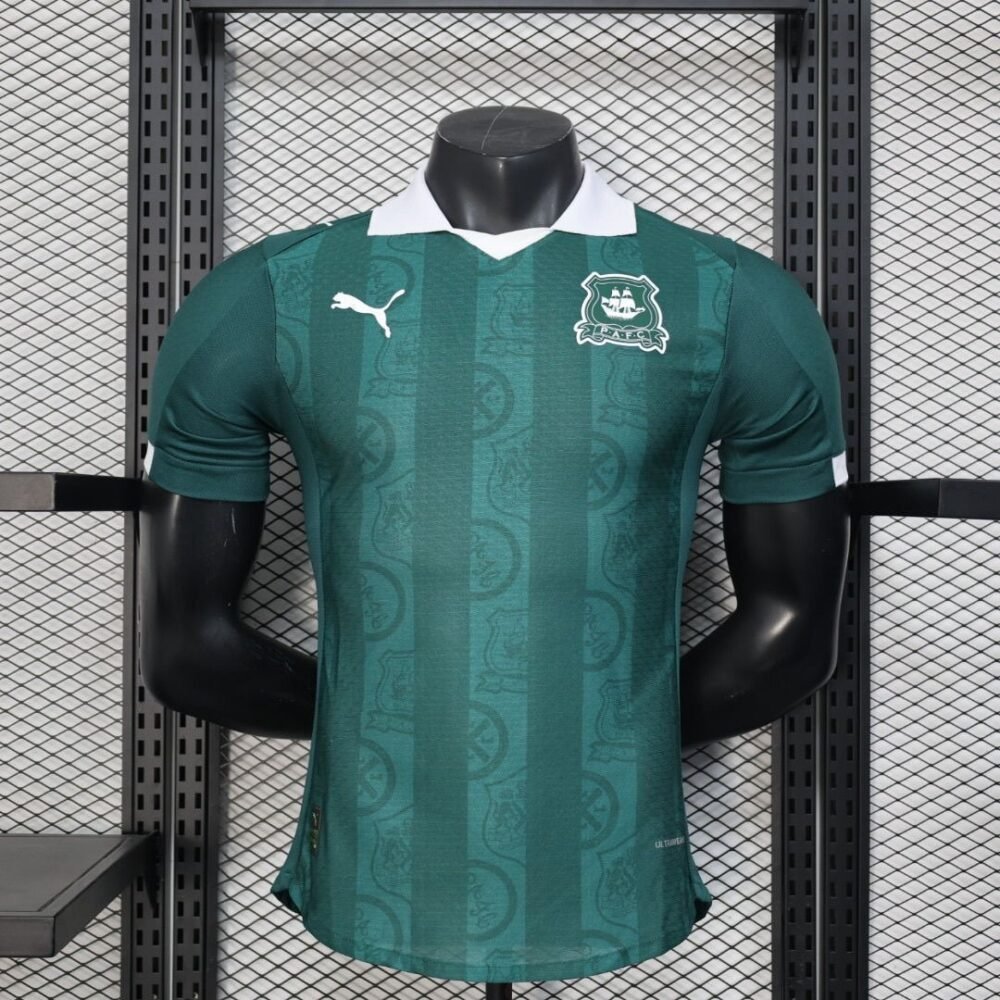 2024/2025 Player Version Plymouth Argyle Home Football Shirt 1:1 Thai Quality