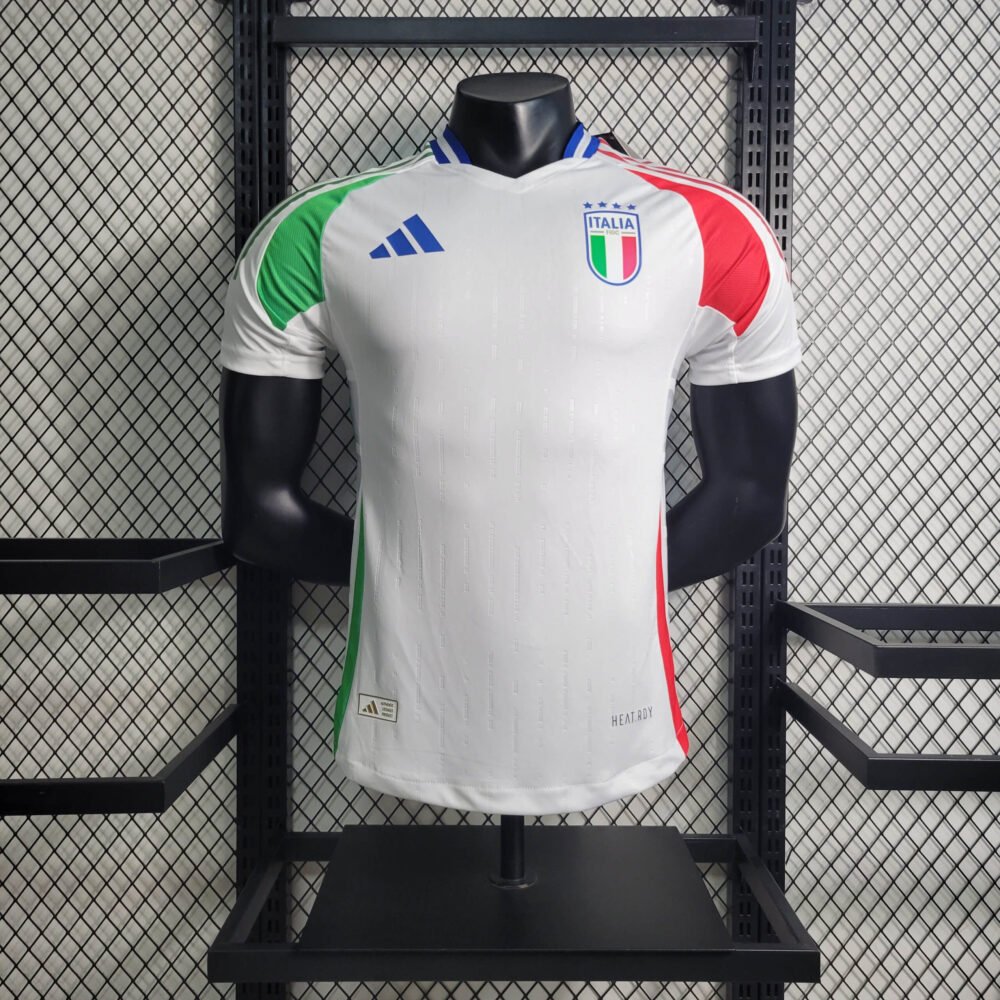 2024 Player Version Italy Away Football Shirt-NO.11 Ball