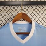 2024/2025 Lazio 50Th Anniversary Champion Edition Blue Football Shirt-NO.11 Ball