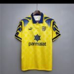 1995/1997 Retro Parma Home Football Shirt-NO.11 Ball