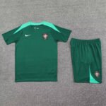 2024/2025 Portugal Training Wear Green Suit Shirt-NO.11 Ball