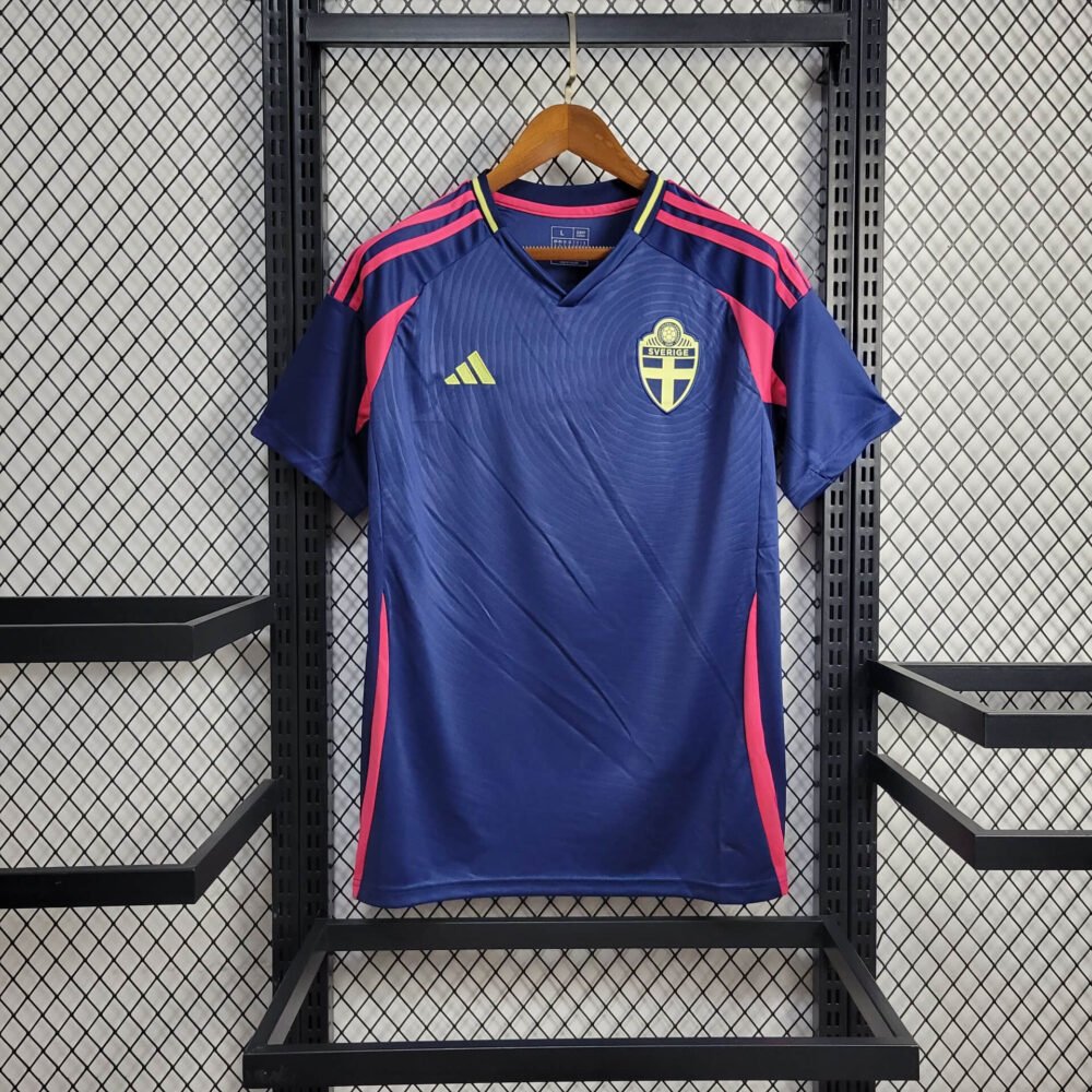 2024 Sweden Away Football Shirt-NO.11 Ball