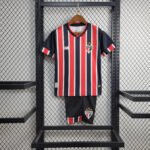 2024/2025 São Paulo Away Football Shirt Kids Size-NO.11 Ball