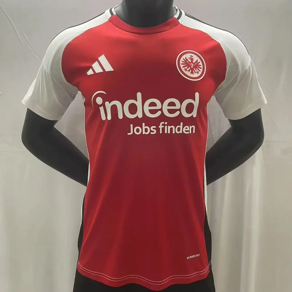 2025/2026 Eintracht Frankfurt HomeFootball shirt 1:1 Thai Quality!