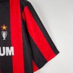 1989/1990 Retro AC Milan Home Football Shirt-NO.11 Ball