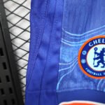 2024/2025 Player Version Chelsea Home Shorts-NO.11 Ball