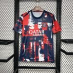 2024/2025 Paris Saint-Germain Pre-Match Football Shirt-NO.11 Ball