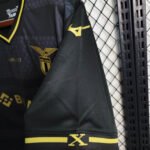 2022/2023 Lazio 10th Anniversary Edition Black Football Shirt-NO.11 Ball