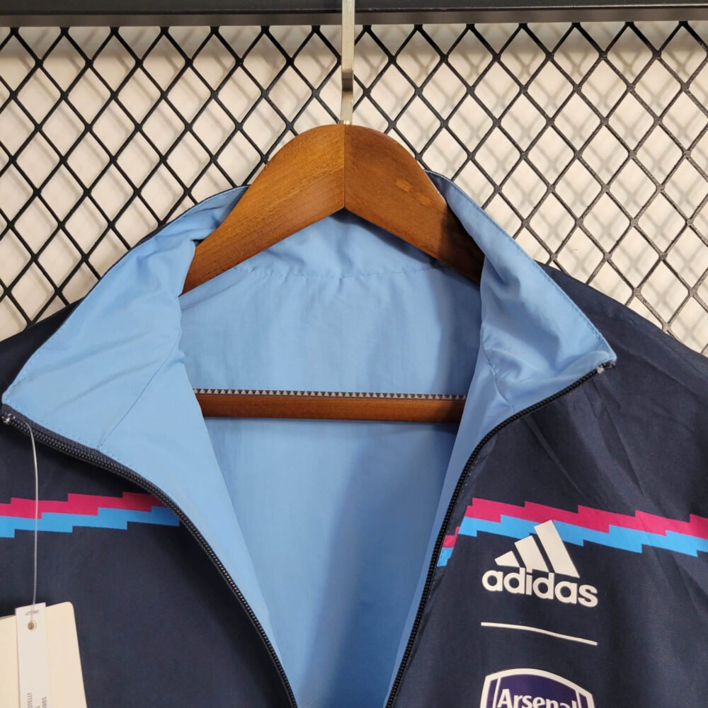 2023/2024 Arsenal Reversible Windbreaker Football Shirt-NO.11 Ball