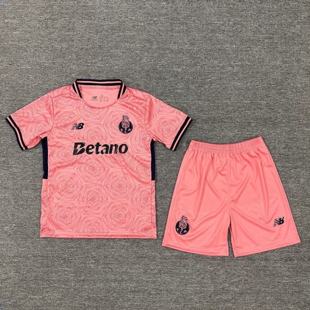 2025/2026 FC Porto Away  Football ShirtKids size 1:1 Thai Quality