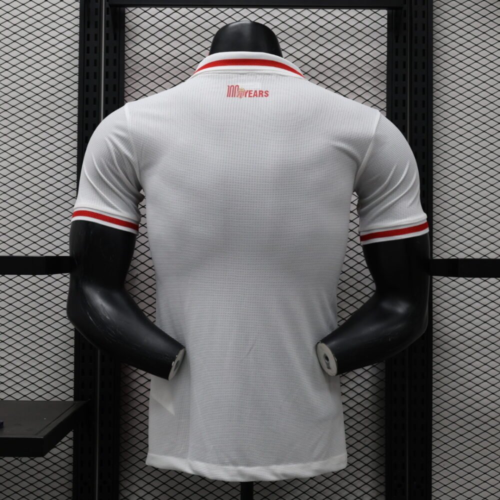 2024/2025 Player Version AS Monaco Home Football Shirt-NO.11 Ball