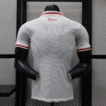 2024/2025 Player Version AS Monaco Home Football Shirt-NO.11 Ball