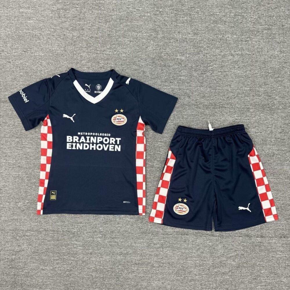 2025/2026 Eindhoven Third Away Football Shirt Kids Size 1:1 Thai Quality