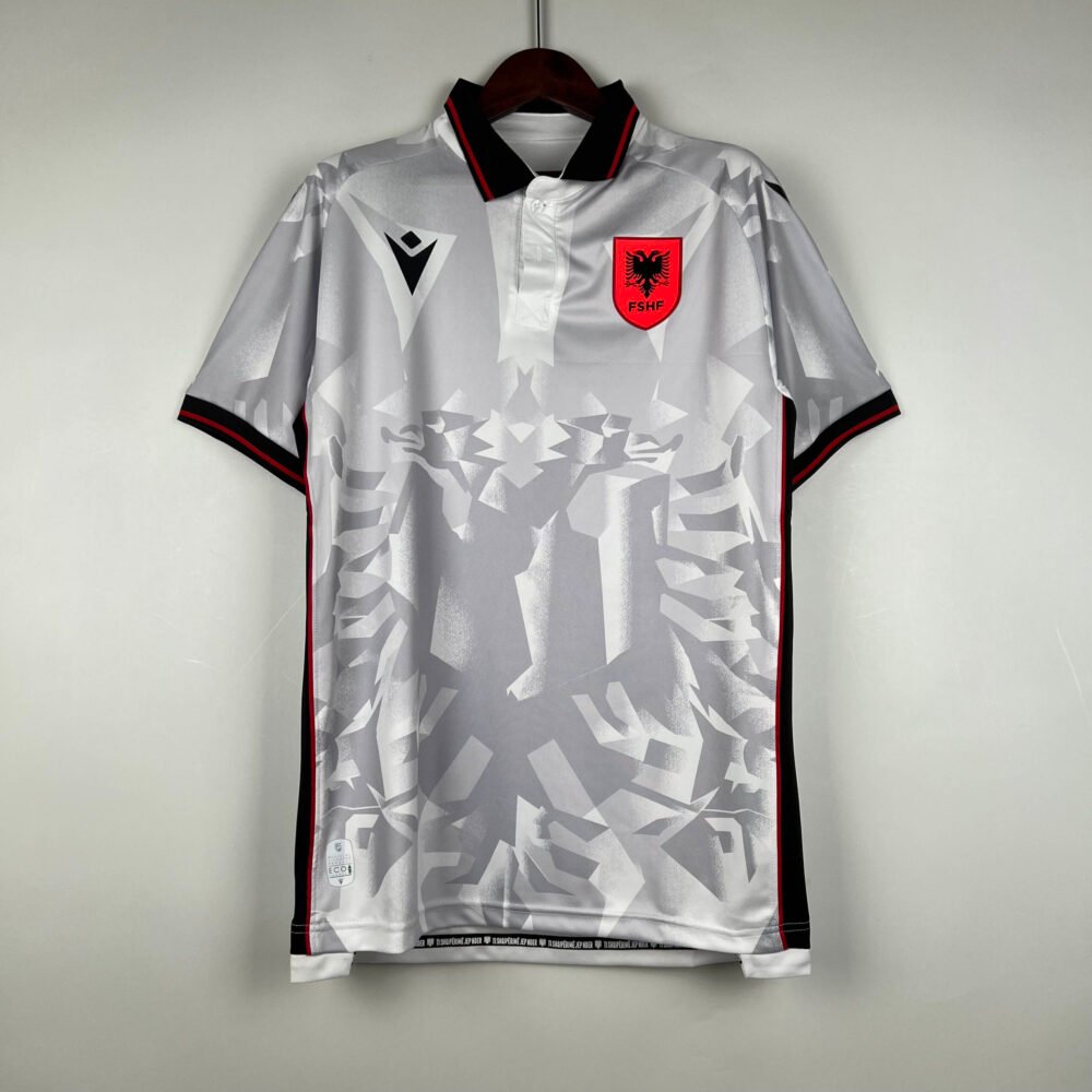 2023 Albania Away Football Shirt-NO.11 Ball