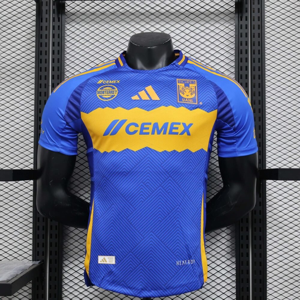 2024/2025 Player Version Tigres UANL Away Football Shirt-NO.11 Ball