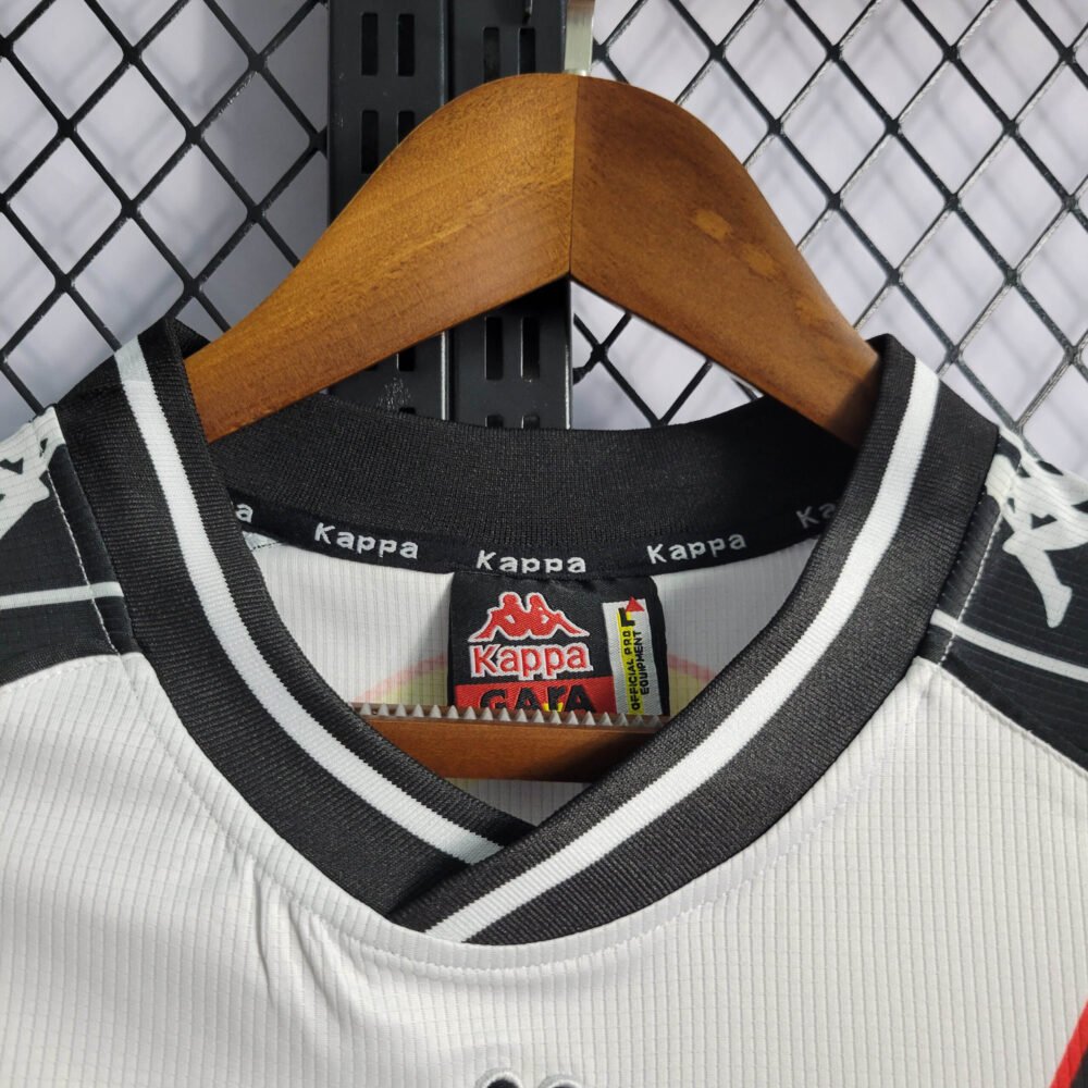 2000 Retro Vasco da Gama Away Football Shirt-NO.11 Ball