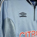 1999/2000 Retro Celta Vigo Home Football Shirt-NO.11 Ball