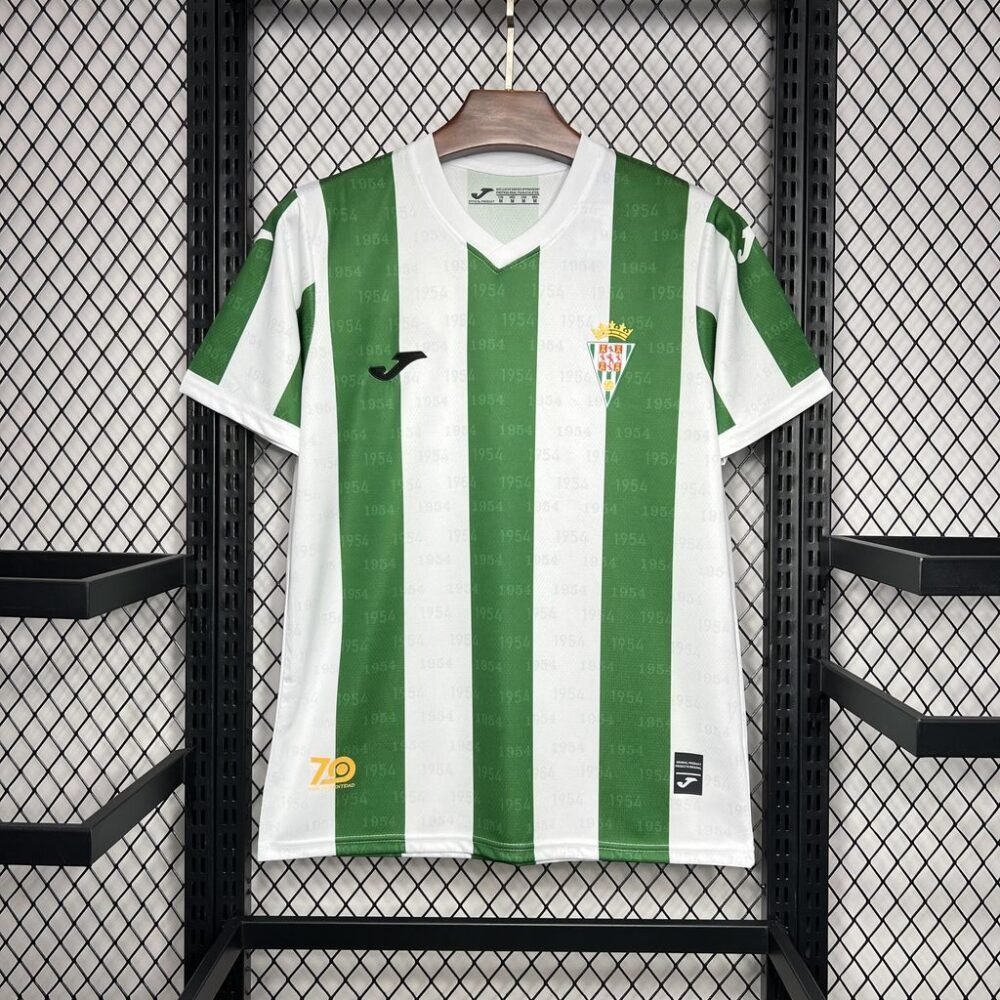2024/2025 Cordoba CF Home Football Shirt-NO.11 Ball
