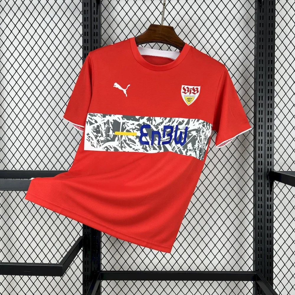 2006/2007 Retro vfB Stuttgart AwayFootball shirt 1:1 Thai Quality