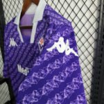 2023/2024 Fiorentina Home Football Shirt-NO.11 Ball