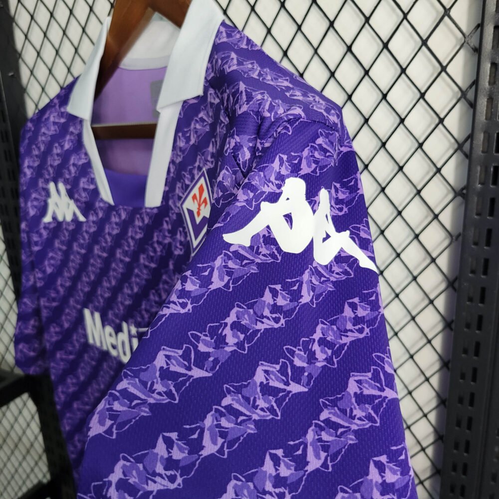 2023/2024 Fiorentina Home Football Shirt-NO.11 Ball