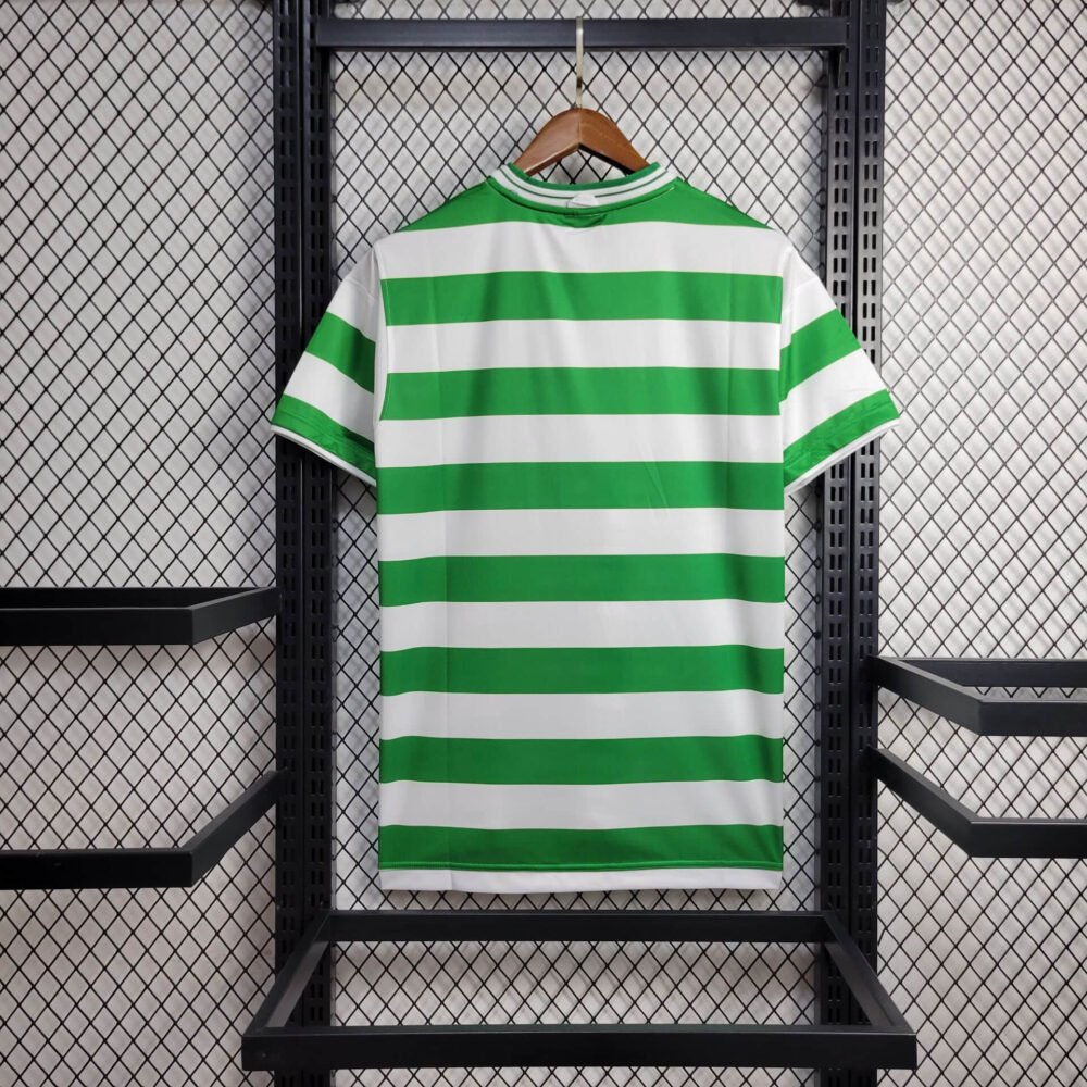 1999/2000 Retro Celtic Home Football Shirt-NO.11 Ball