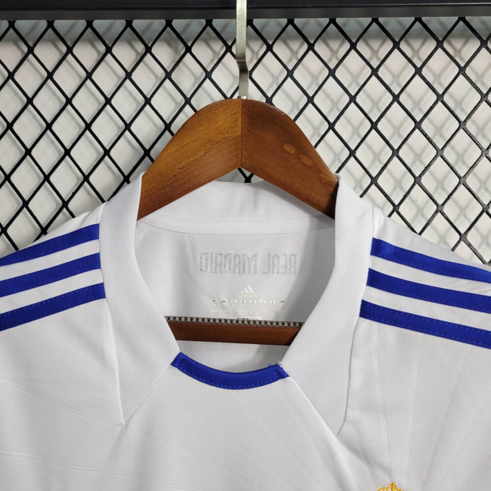 2010/2011 Retro Real Madrid Home Football Shirt-NO.11 Ball