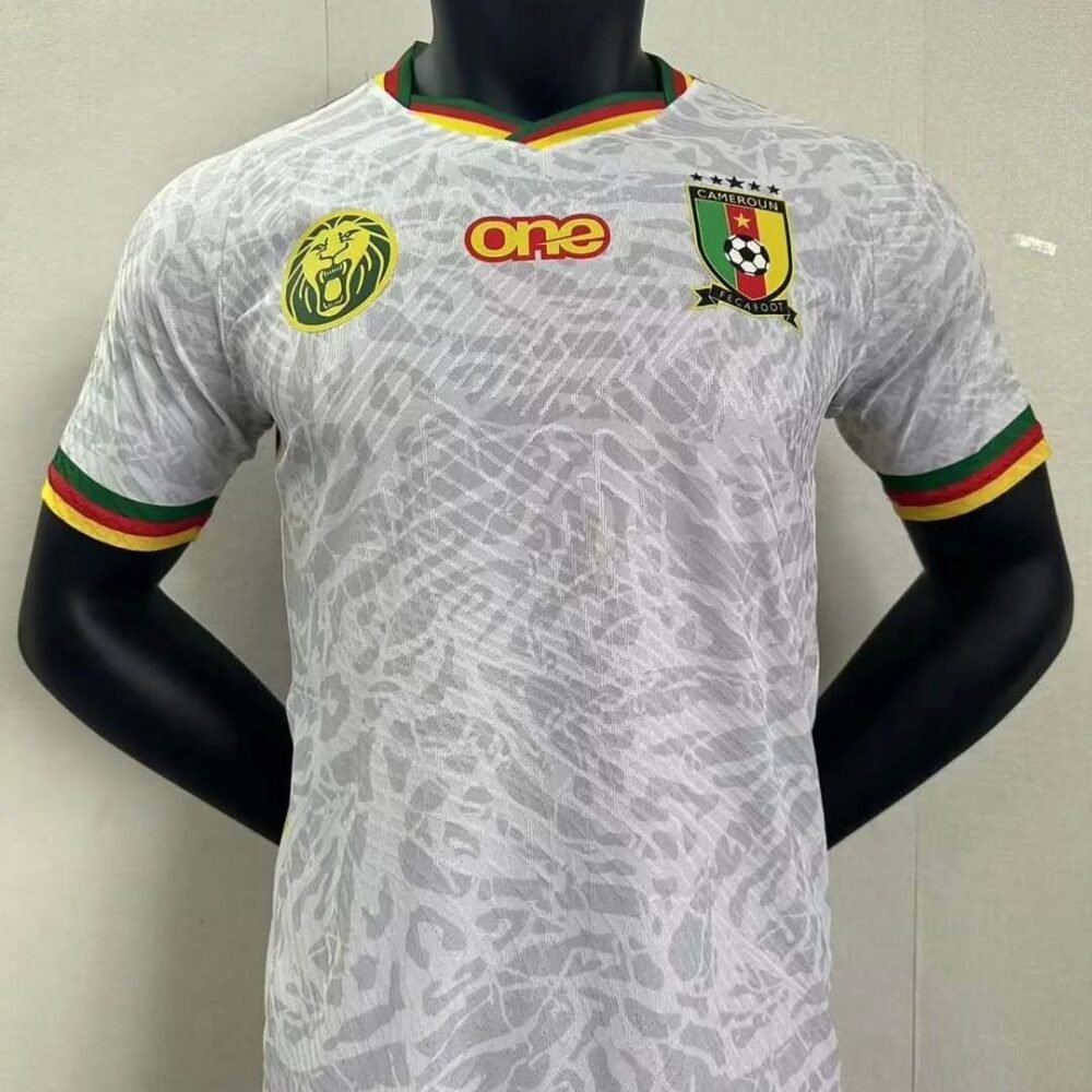 2024 Player Version Cameroon Third Away Football Shirt-NO.11 Ball
