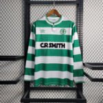 1987/1988 Retro Long Sleeve Celtic Home Football Shirt-NO.11 Ball