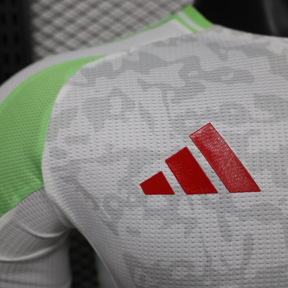 2024/2025 Player Version Algeria Home Football Shirt-NO.11 Ball
