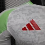 2024/2025 Player Version Algeria Home Football Shirt-NO.11 Ball