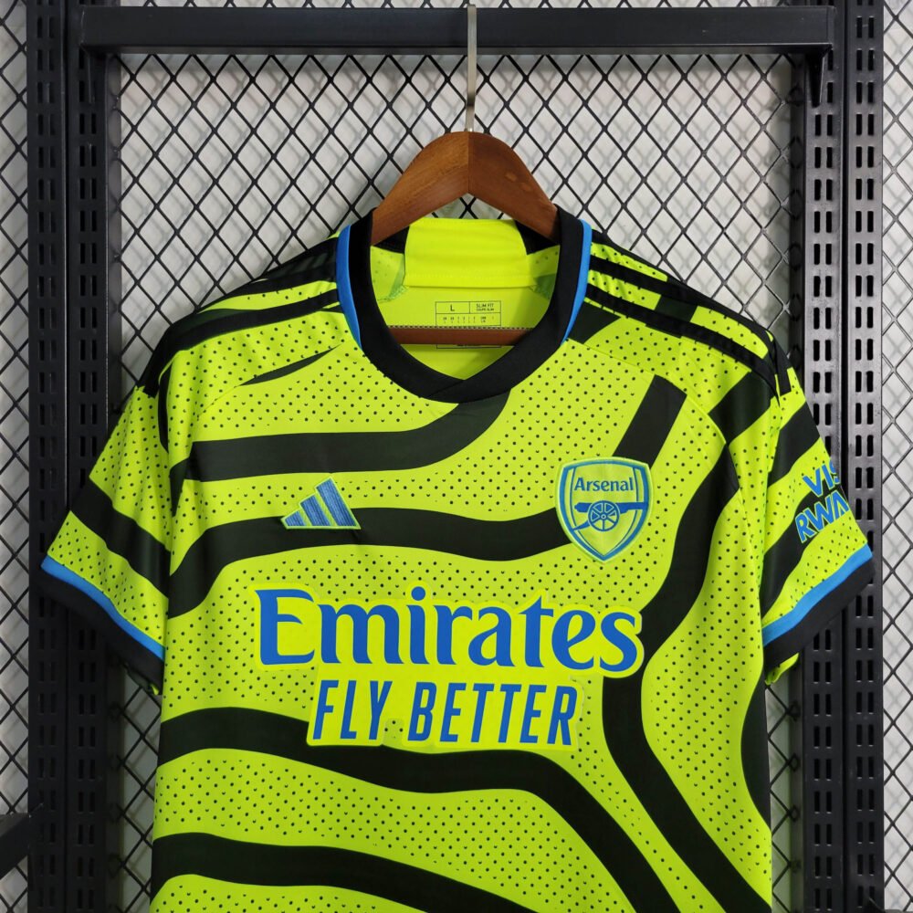 2023/2024 Arsenal Away Football Shirt-NO.11 Ball