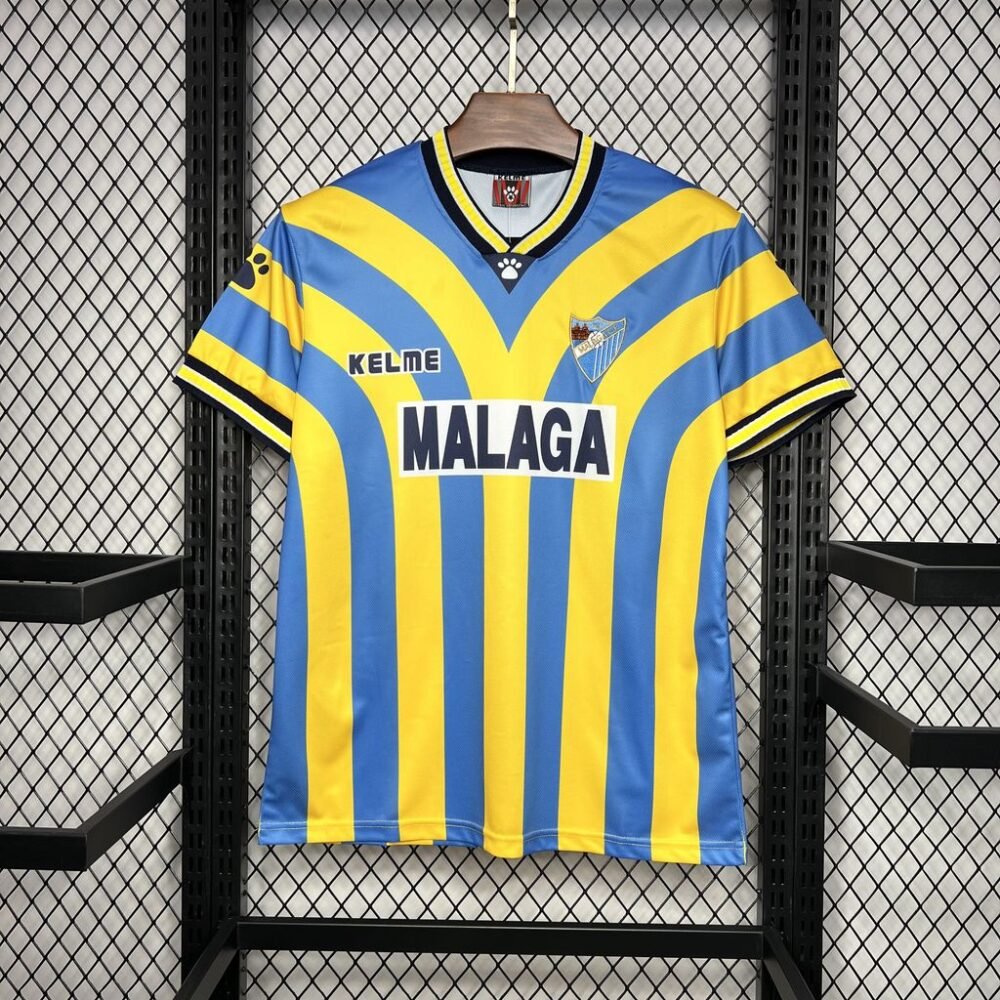 1997/1998 Retro Malaga Away Football Shirt-NO.11 Ball