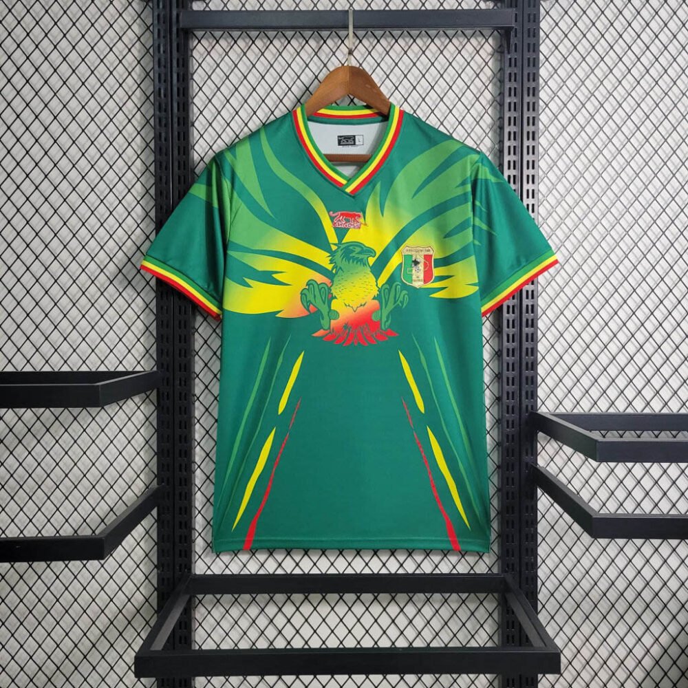2024 Mali Away Football Shirt-NO.11 Ball