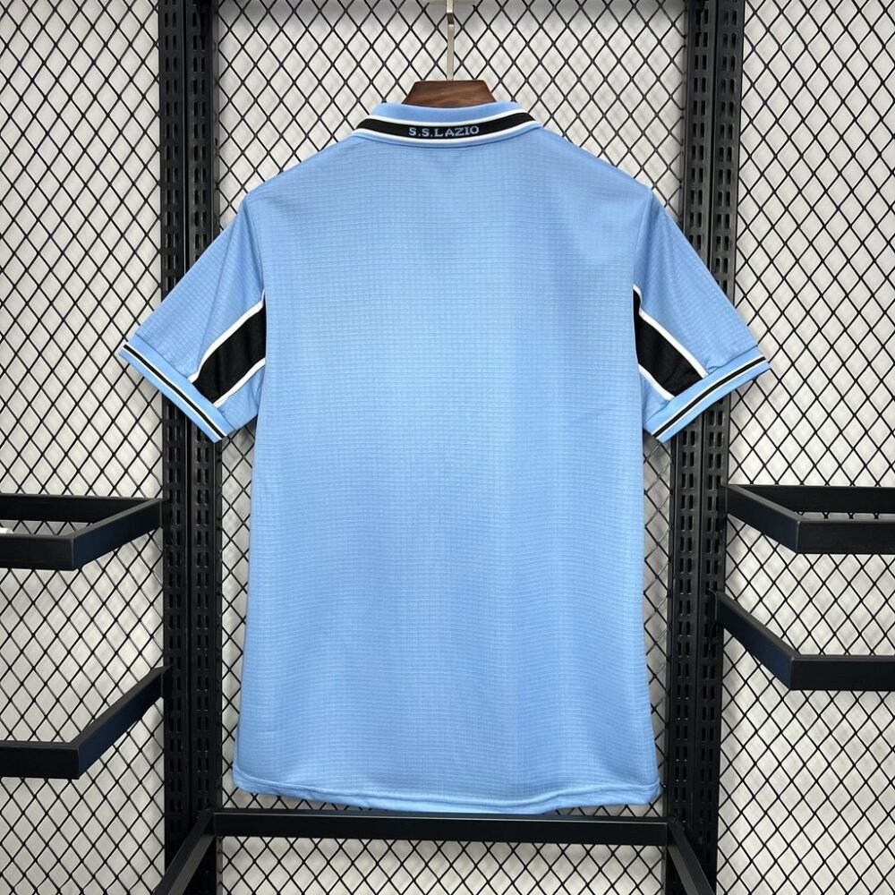 1998/1999 Retro Lazio Home Football Shirt-NO.11 Ball