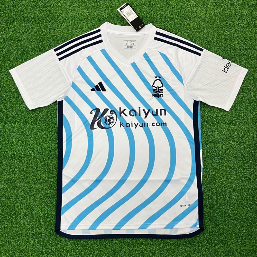 2023/2024 Nottingham Forest Away Football Shirt-NO.11 Ball