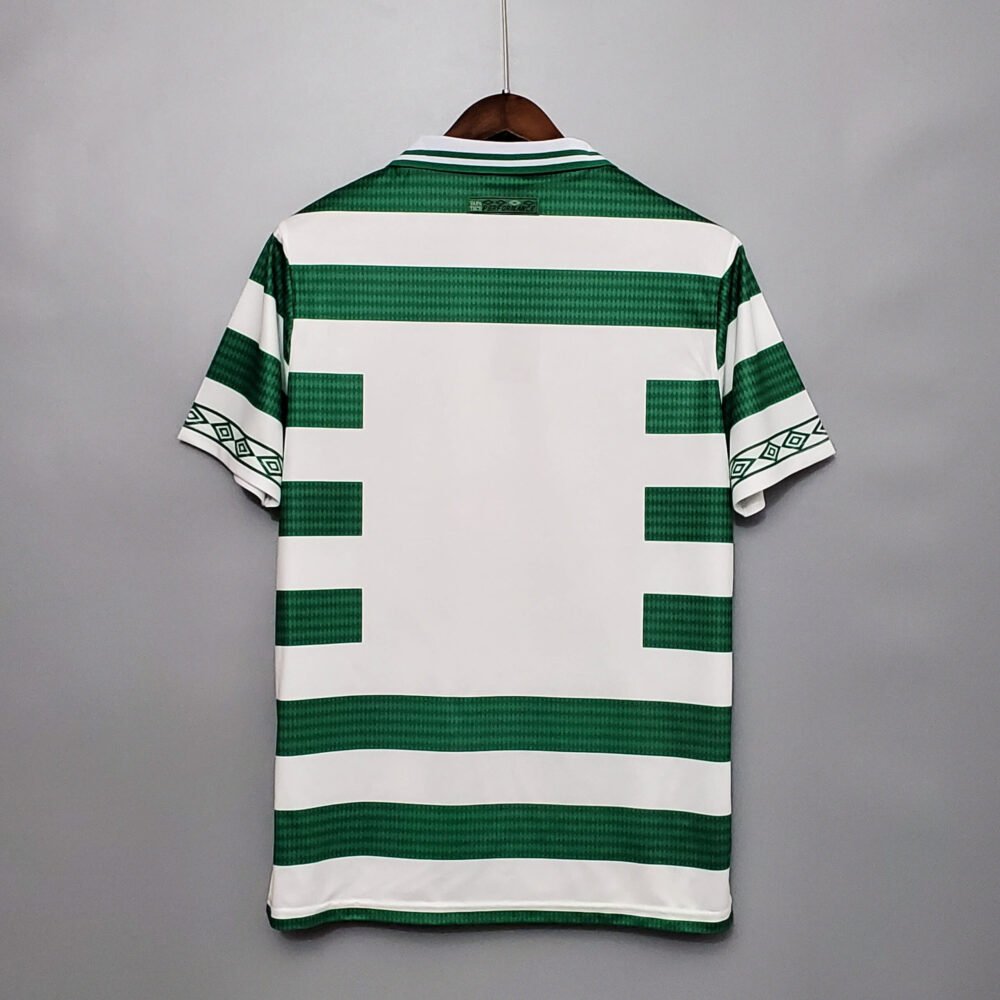 1998/1999 Retro Celtic Home Football Shirt-NO.11 Ball