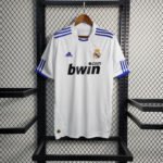 2010/2011 Retro Real Madrid Home Football Shirt-NO.11 Ball