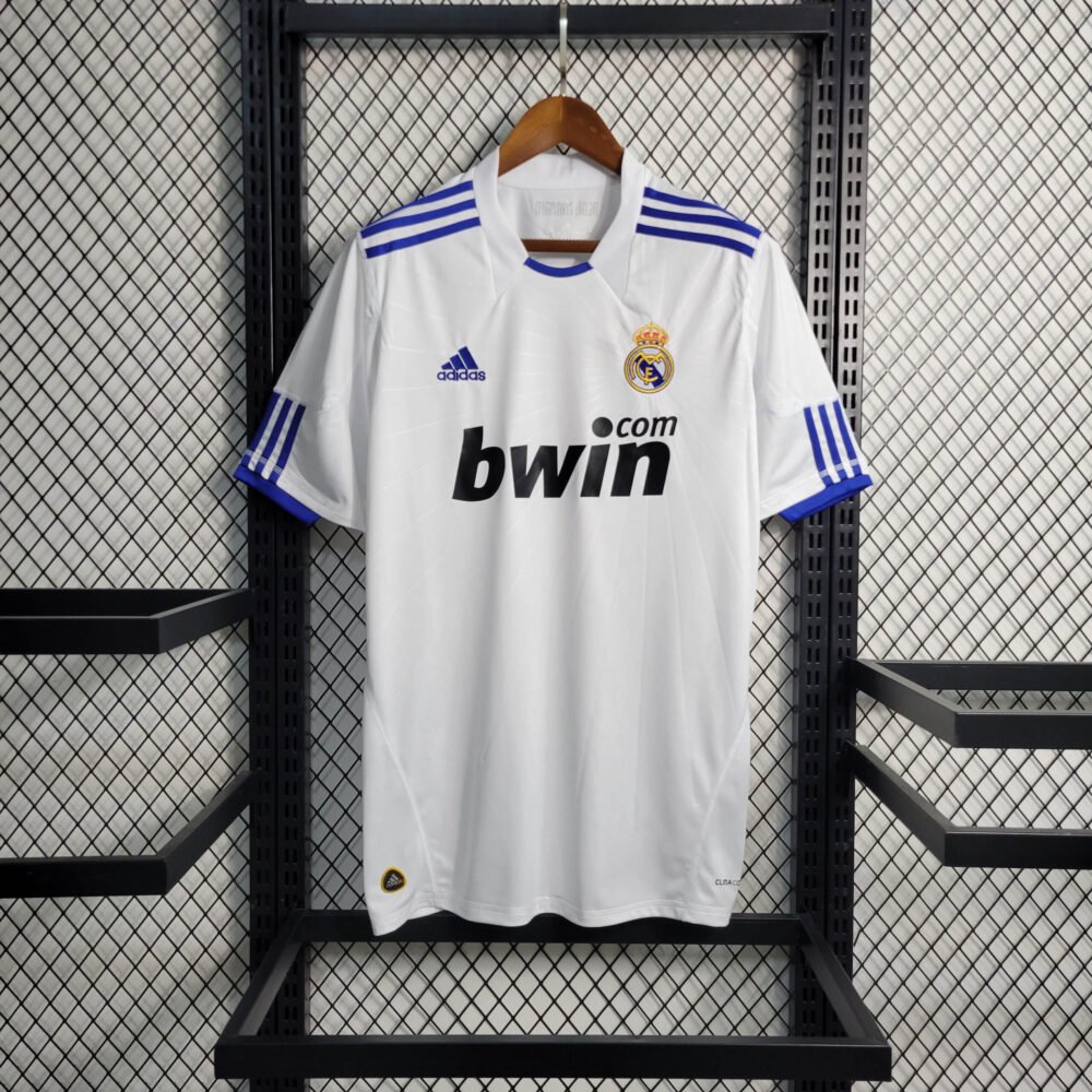 2010/2011 Retro Real Madrid Home Football Shirt-NO.11 Ball