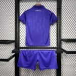 2024/2025 Fiorentina Home Football Shirt Kids Size-NO.11 Ball