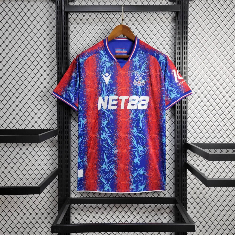 2024/2025 Crystal Palace Home Football Shirt-NO.11 Ball