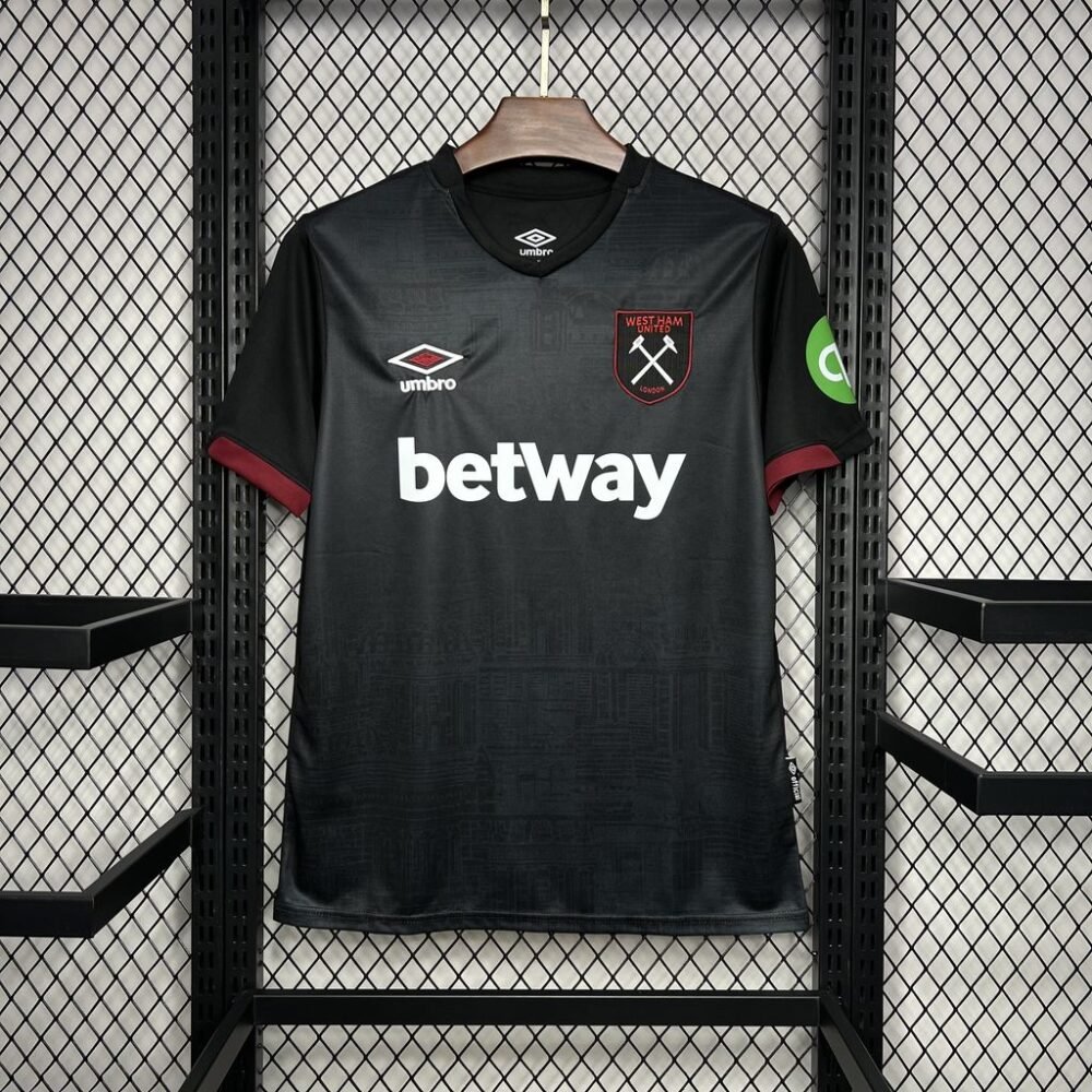 2024/2025 West Ham United Away Football Shirt-NO.11 Ball