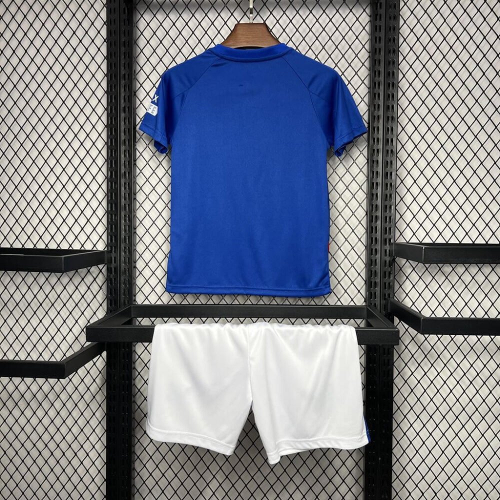 2024/2025 Rangers Home Football Shirt Kids Size-NO.11 Ball