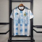 2022 Argentina Home Champion Commemorative Edition Jersey-NO.11 Ball