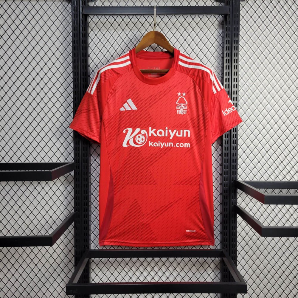 2024/2025 Nottingham Forest Home Football Shirt-NO.11 Ball